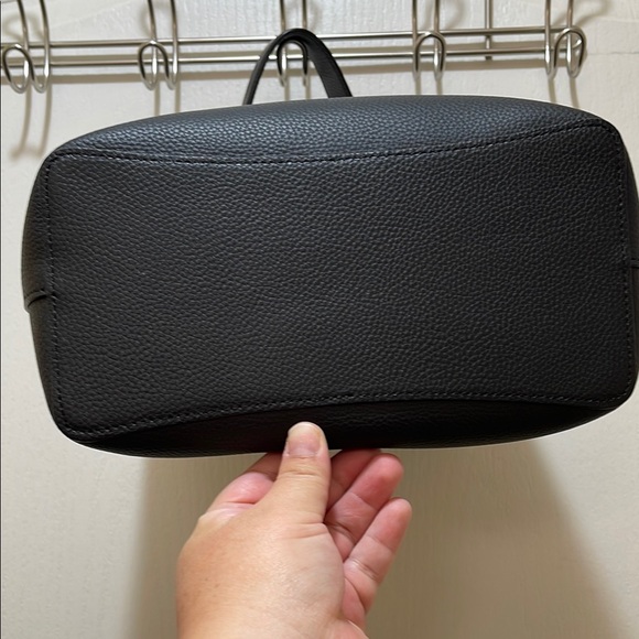 Coach Black Leather Town Bucket Bag - Picture 2 of 5